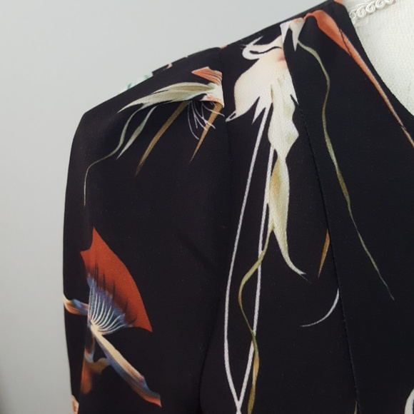 H&M BEAUTIFUL DRESS.ORCHID PRINT - Picture 4 of 8